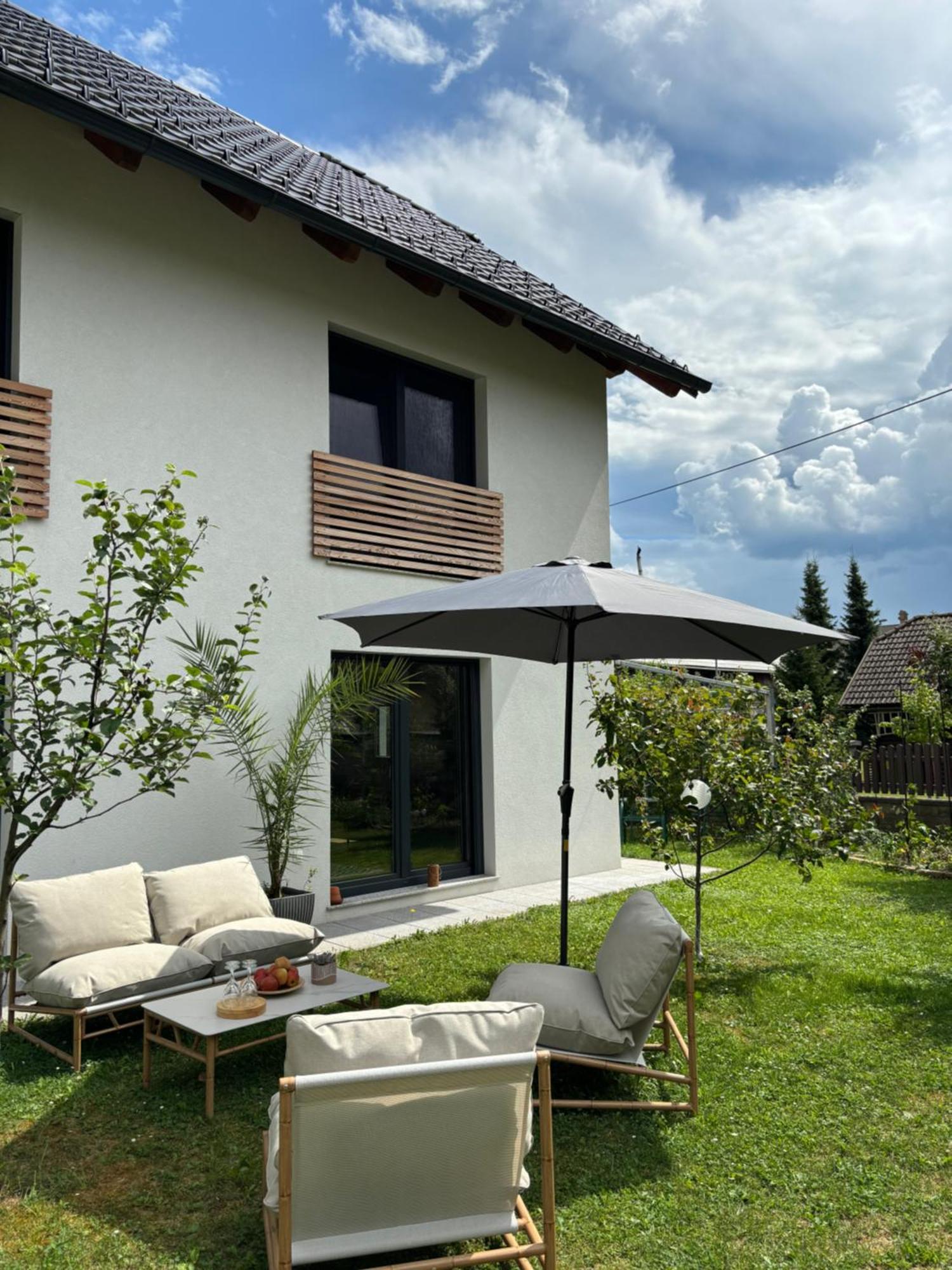 Aura Apartments Zirovnica Extérieur photo